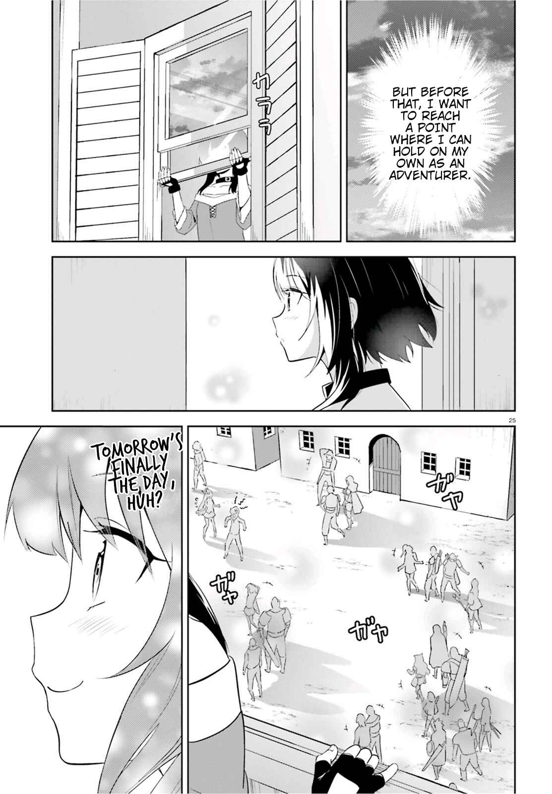 Page 24 Chapter 14 Kono Subarashii Sekai ni Bakuen wo!