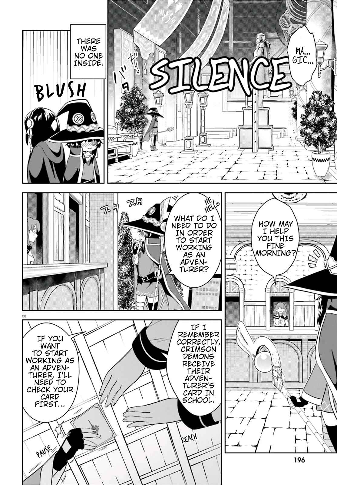 Page 27 Chapter 14 Kono Subarashii Sekai ni Bakuen wo!