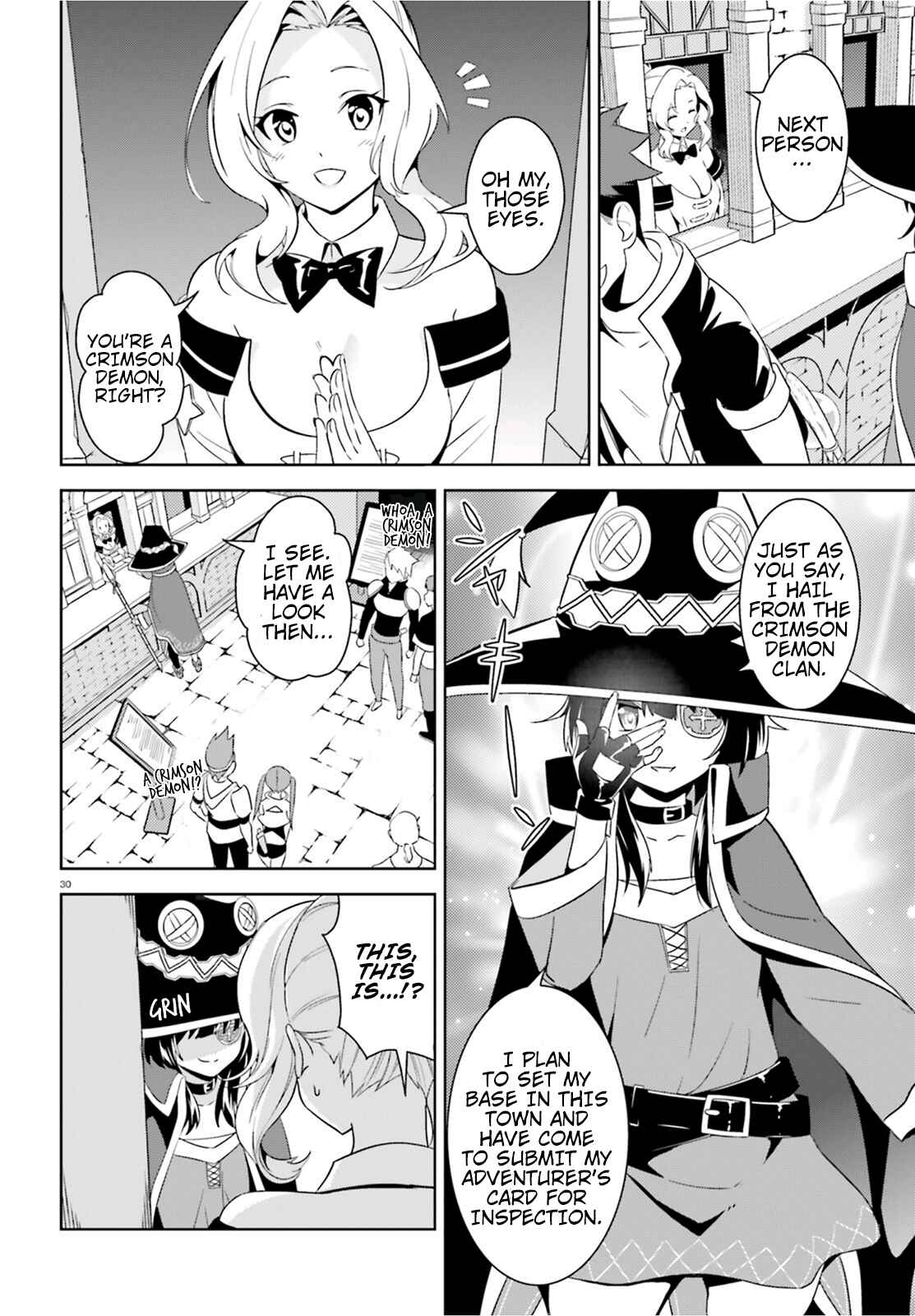 Page 29 Chapter 14 Kono Subarashii Sekai ni Bakuen wo!