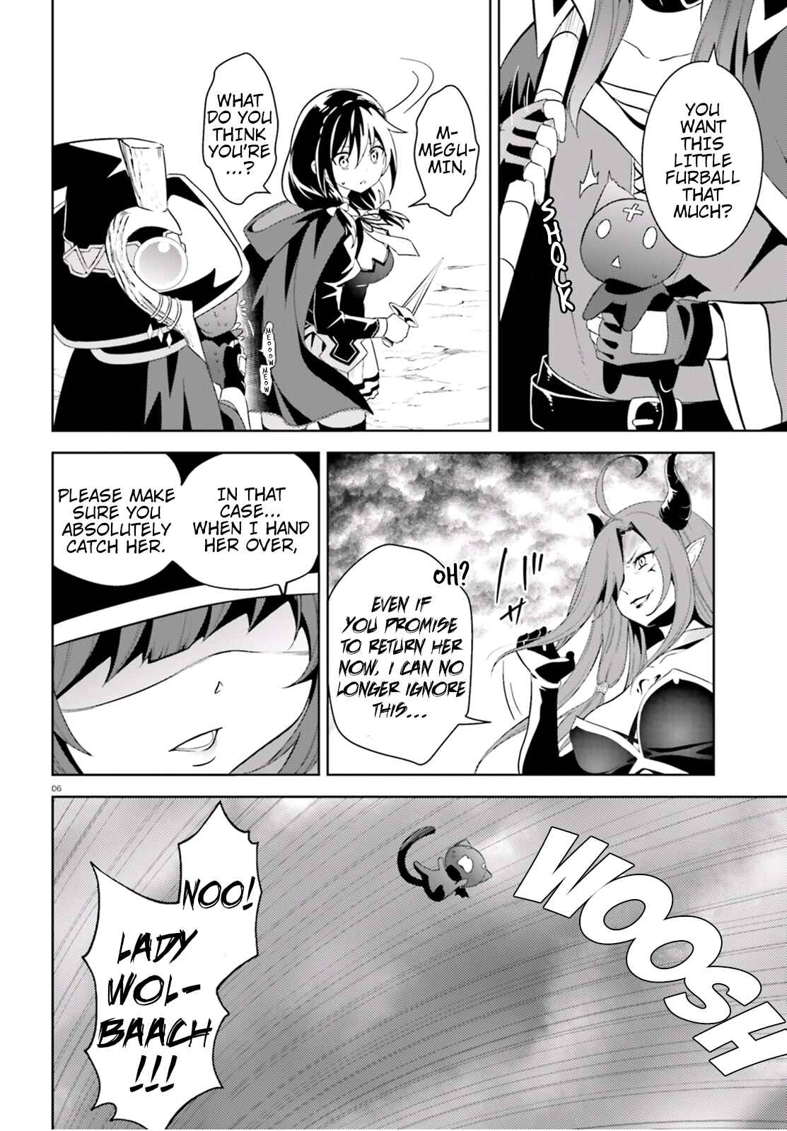 Page 6 Chapter 14 Kono Subarashii Sekai ni Bakuen wo!