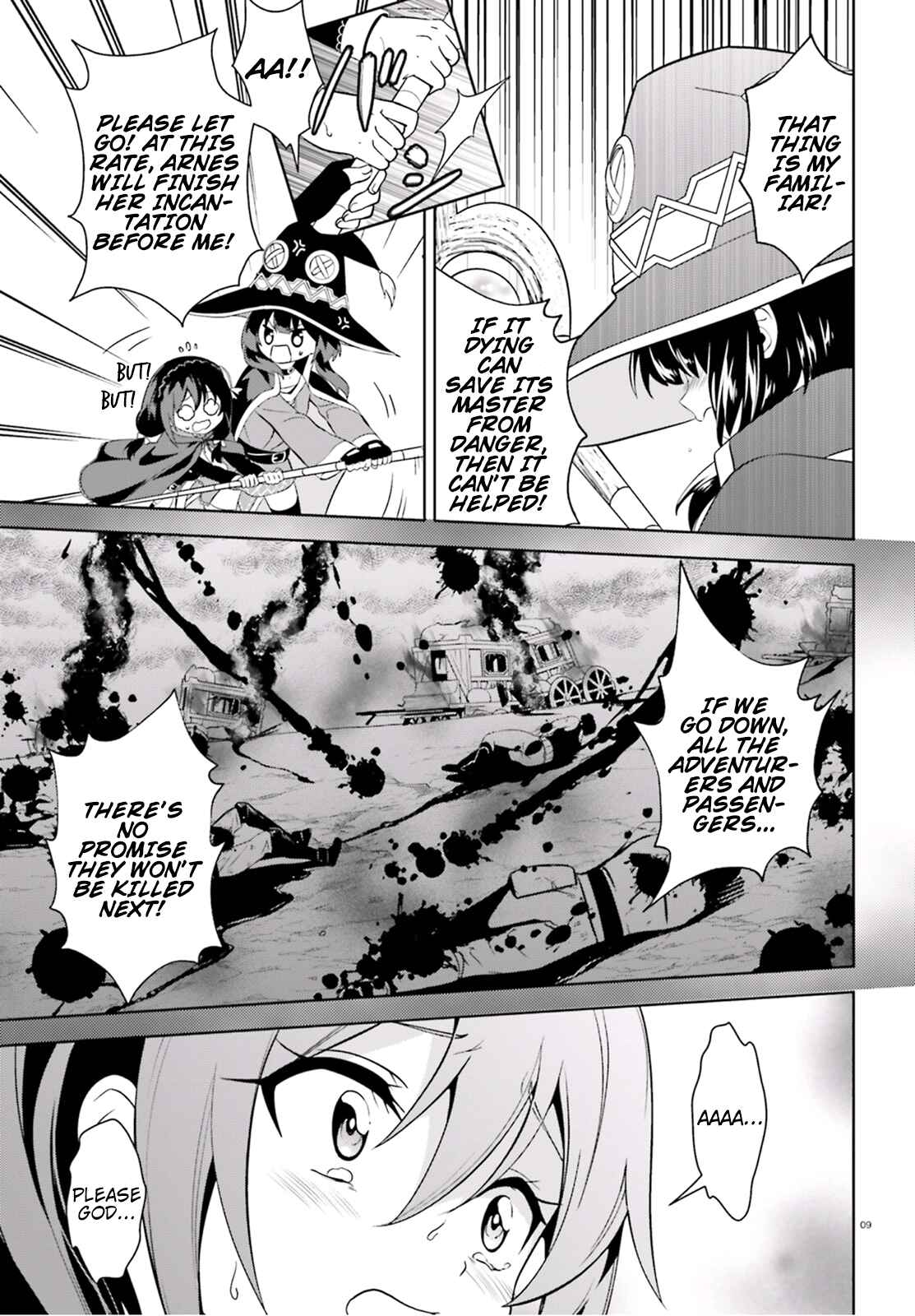 Page 9 Chapter 14 Kono Subarashii Sekai ni Bakuen wo!