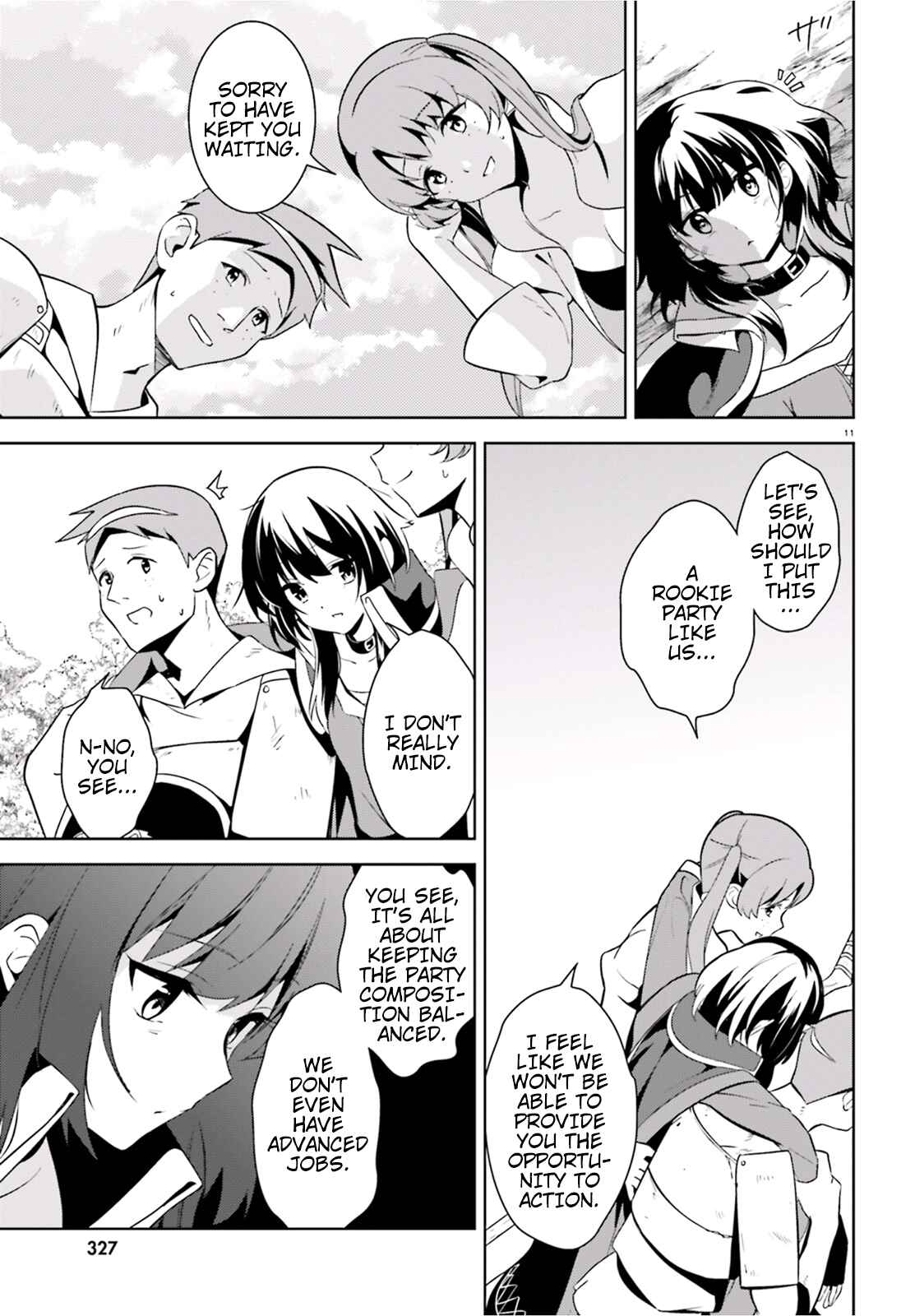 Page 11 Chapter 15 Kono Subarashii Sekai ni Bakuen wo!