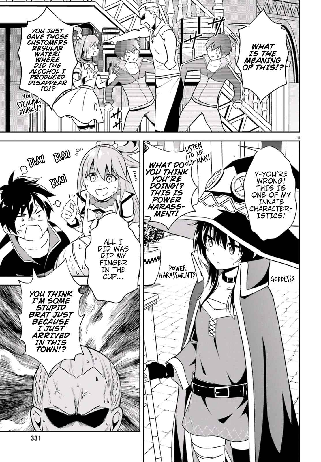 Page 15 Chapter 15 Kono Subarashii Sekai ni Bakuen wo!