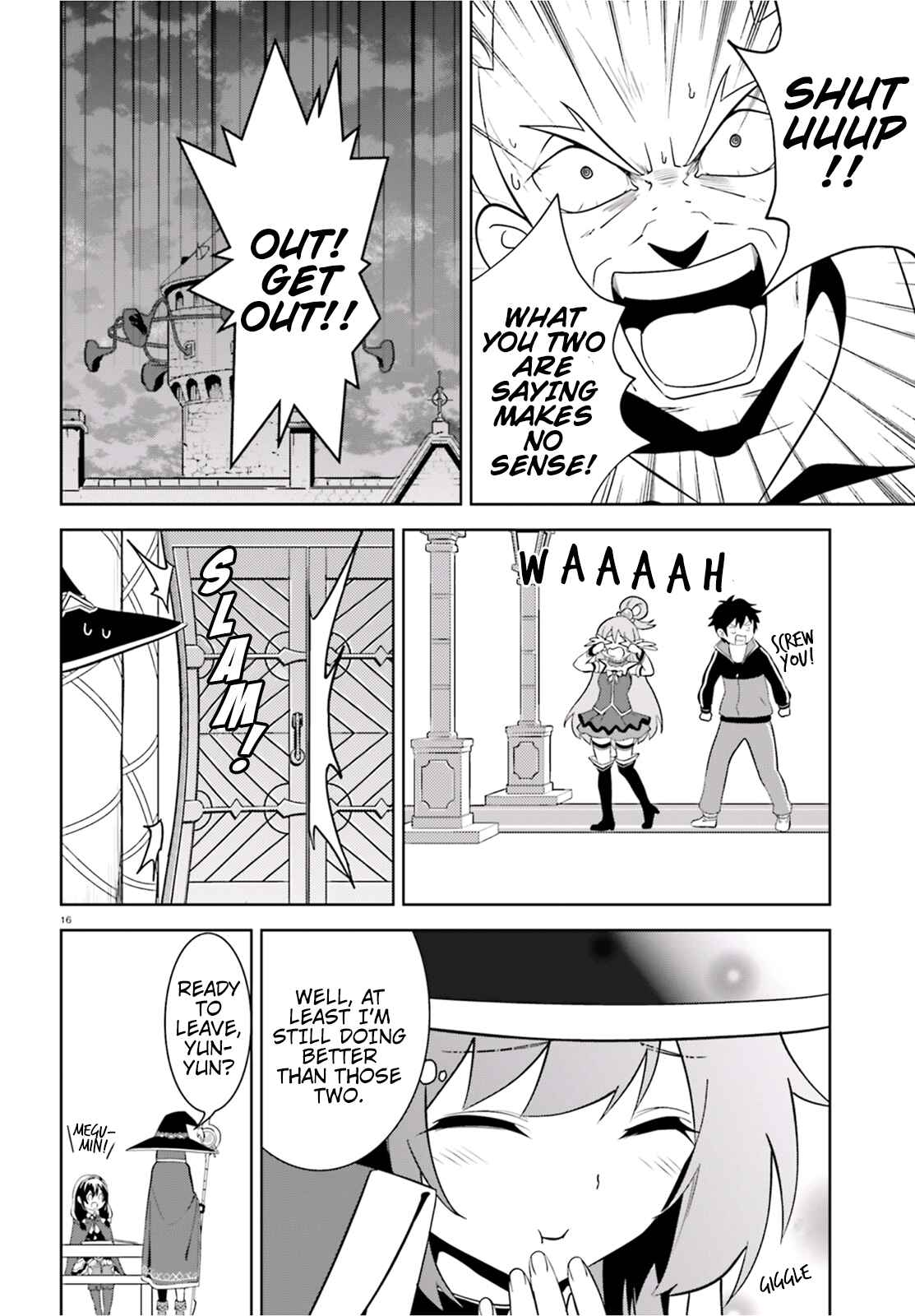 Page 16 Chapter 15 Kono Subarashii Sekai ni Bakuen wo!