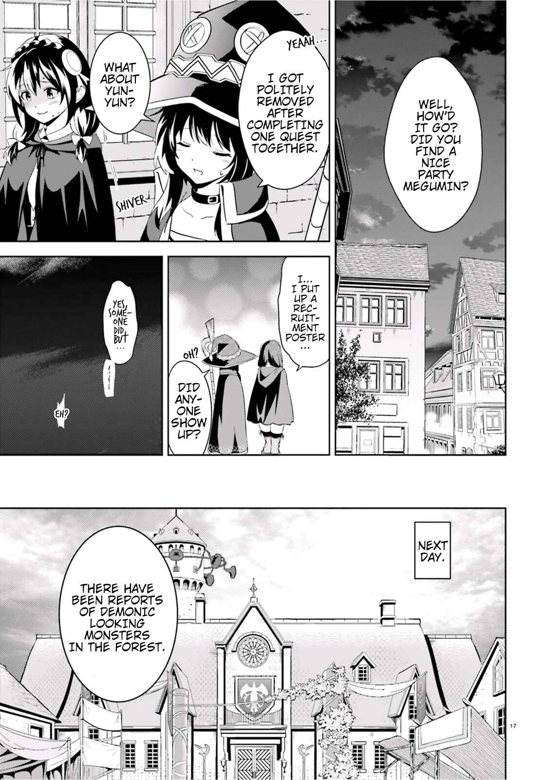 Page 17 Chapter 15 Kono Subarashii Sekai ni Bakuen wo!