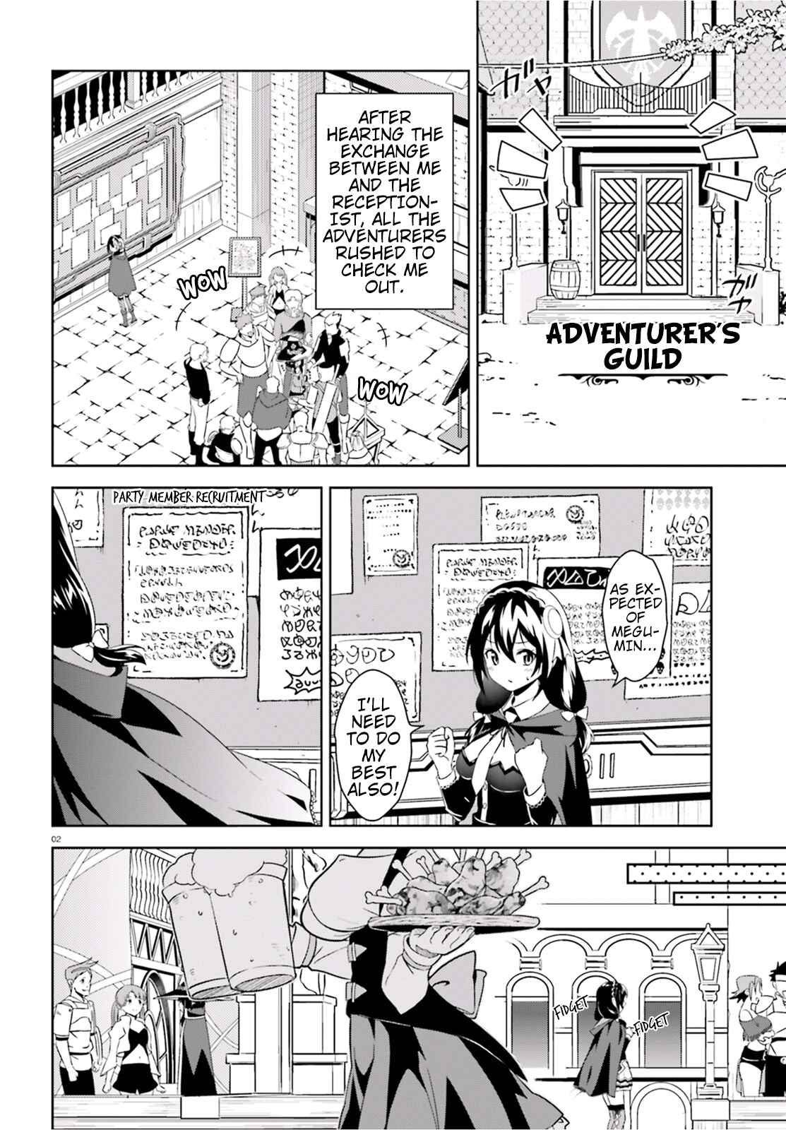 Page 2 Chapter 15 Kono Subarashii Sekai ni Bakuen wo!
