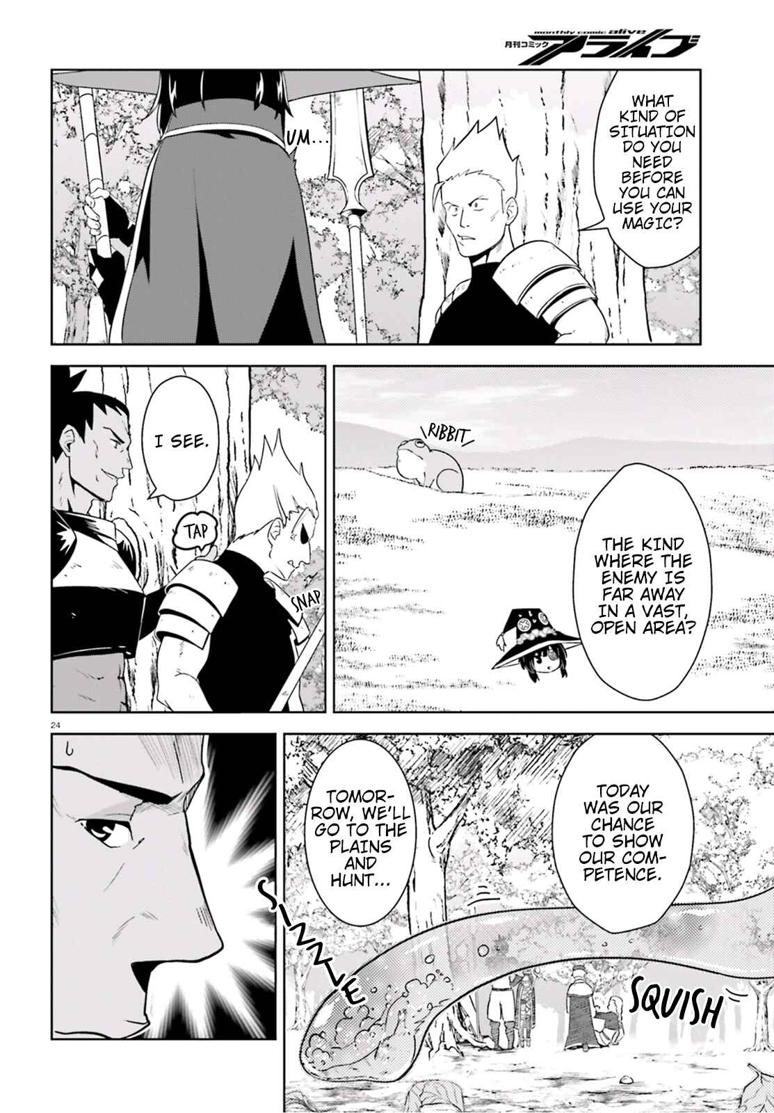 Page 24 Chapter 15 Kono Subarashii Sekai ni Bakuen wo!