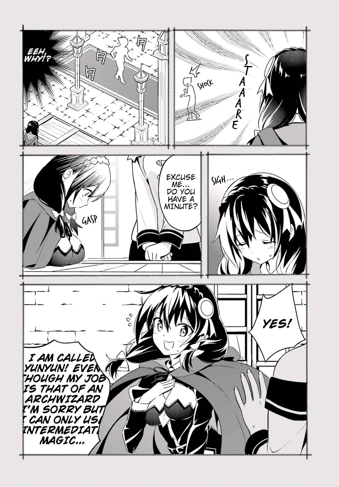 Page 33 Chapter 15 Kono Subarashii Sekai ni Bakuen wo!