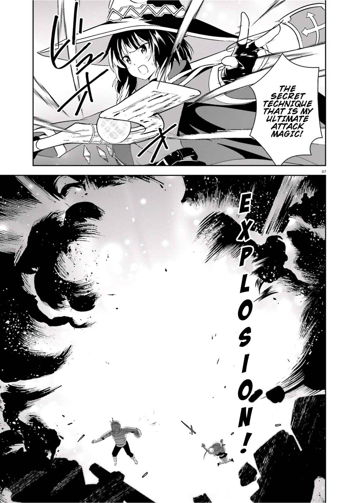 Page 7 Chapter 15 Kono Subarashii Sekai ni Bakuen wo!