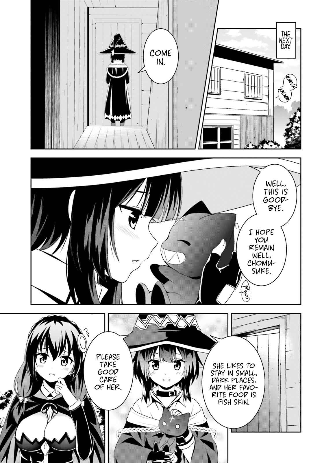 Page 10 Chapter 8 Kono Subarashii Sekai ni Bakuen wo!