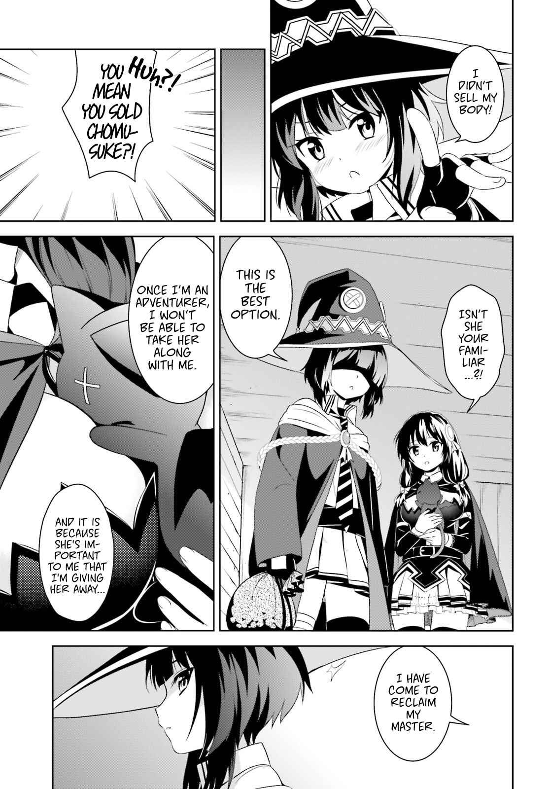 Page 12 Chapter 8 Kono Subarashii Sekai ni Bakuen wo!