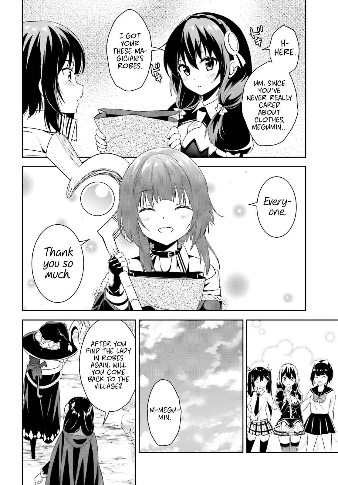 Page 25 Chapter 8 Kono Subarashii Sekai ni Bakuen wo!