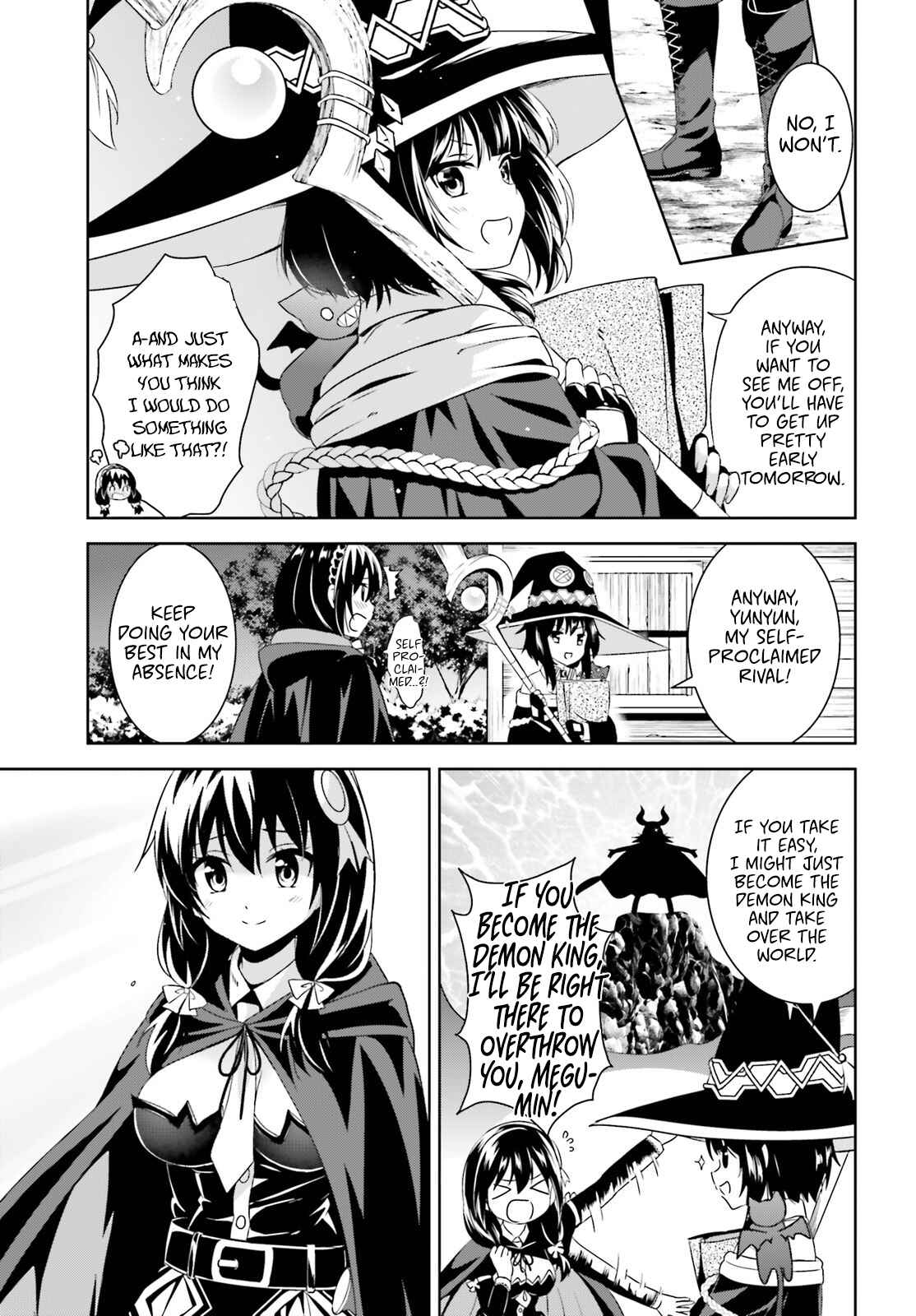 Page 26 Chapter 8 Kono Subarashii Sekai ni Bakuen wo!