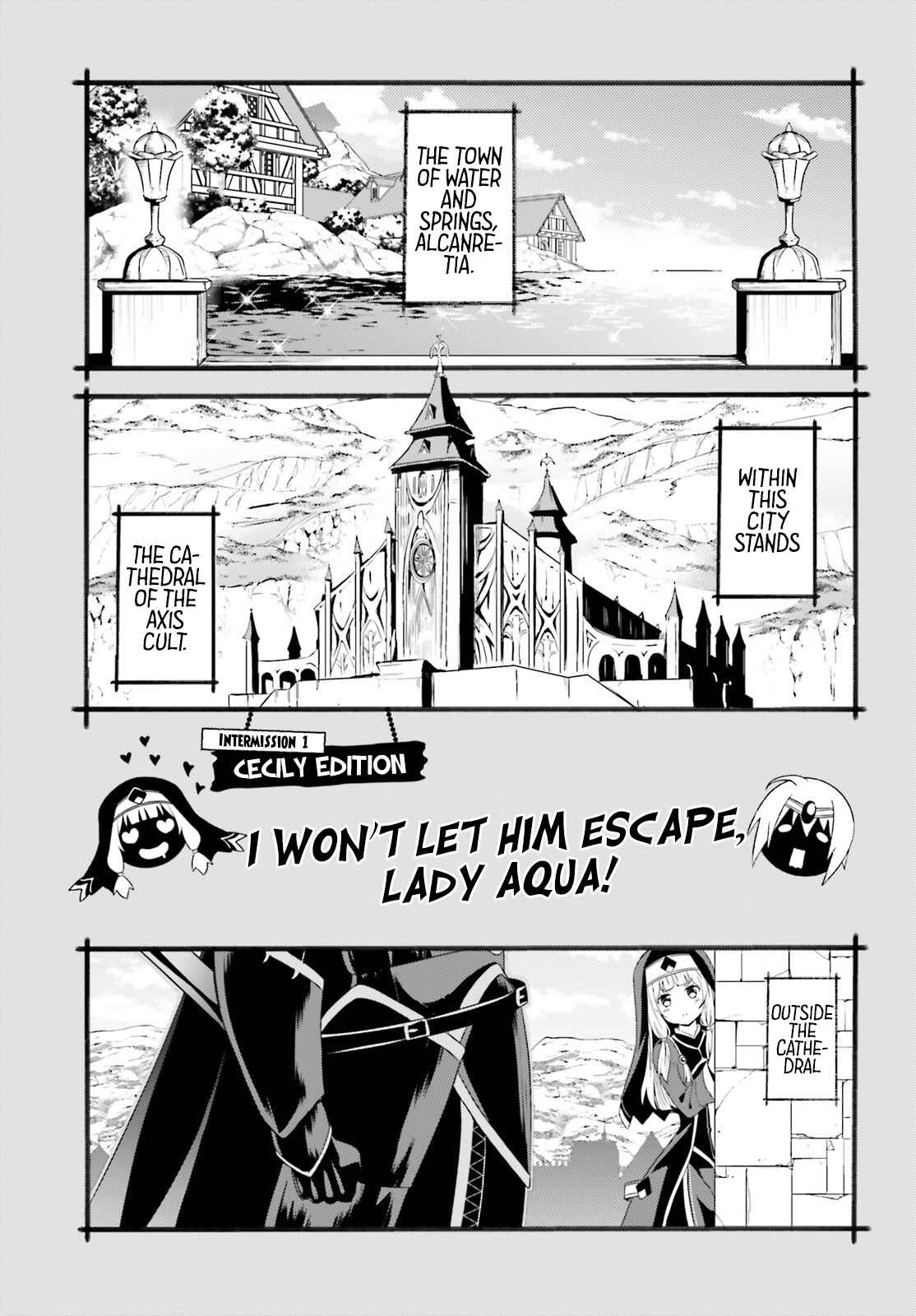 Page 30 Chapter 8 Kono Subarashii Sekai ni Bakuen wo!