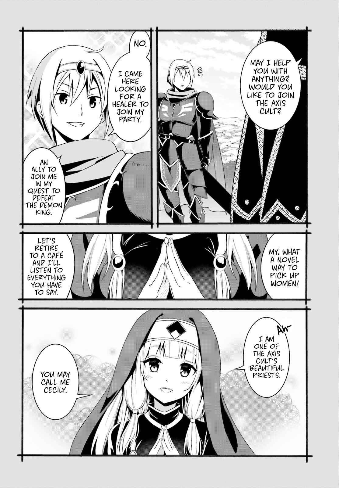 Page 31 Chapter 8 Kono Subarashii Sekai ni Bakuen wo!