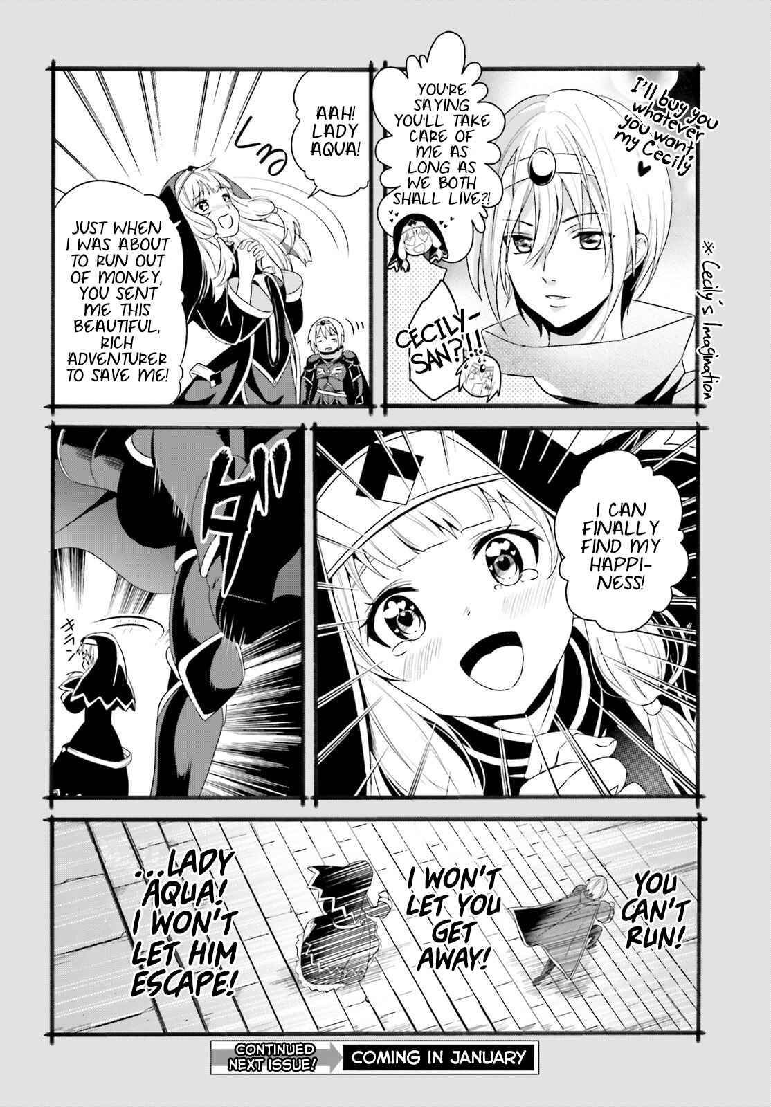 Page 33 Chapter 8 Kono Subarashii Sekai ni Bakuen wo!