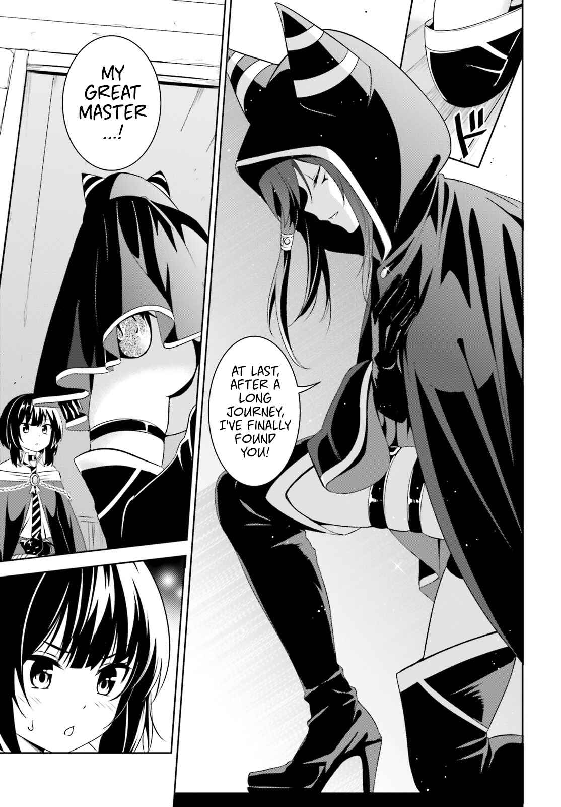 Page 4 Chapter 8 Kono Subarashii Sekai ni Bakuen wo!
