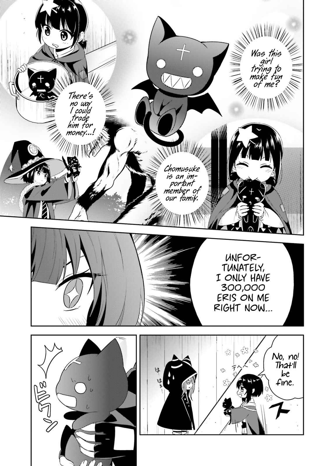 Page 8 Chapter 8 Kono Subarashii Sekai ni Bakuen wo!