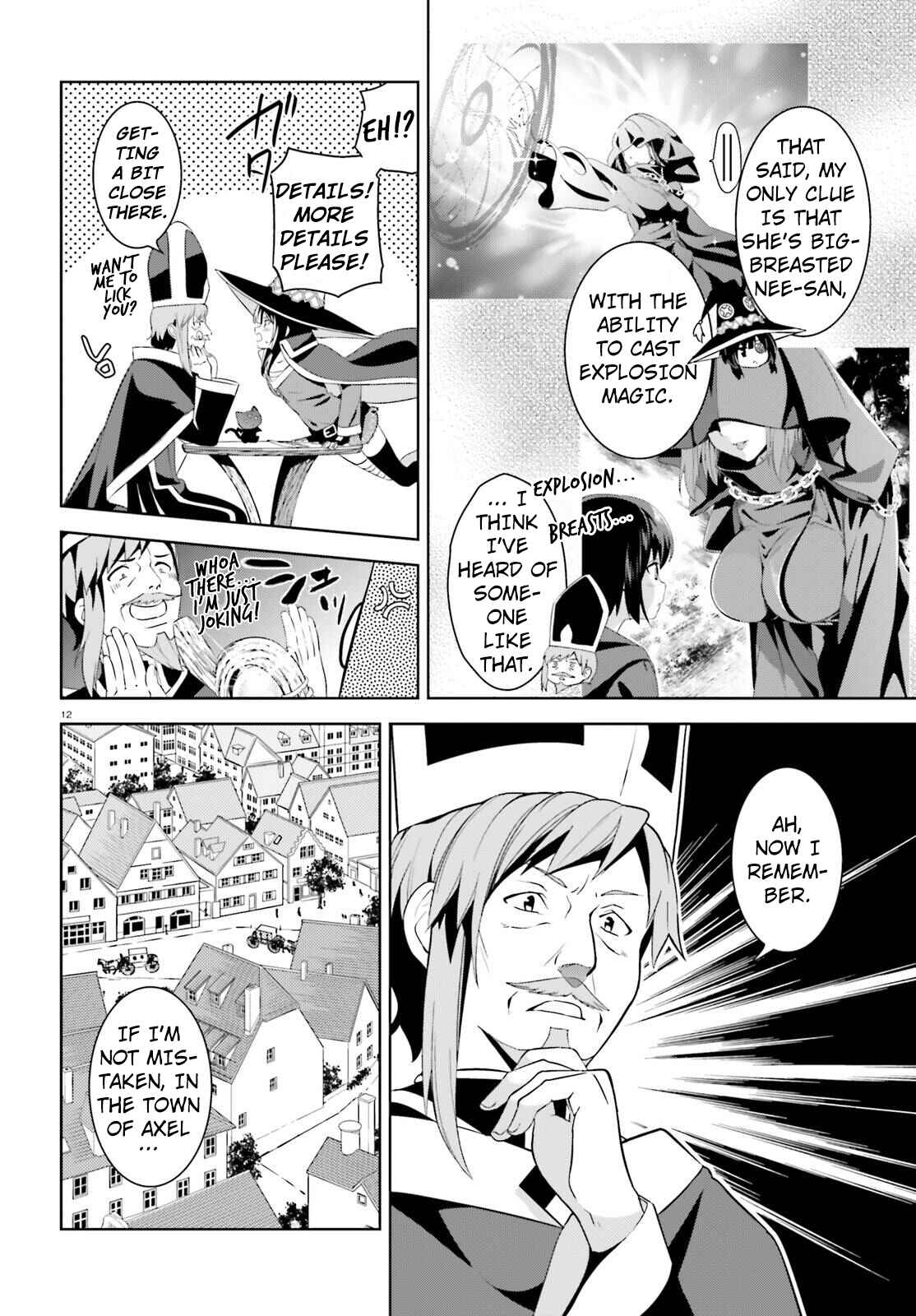 Page 12 Chapter 10 Kono Subarashii Sekai ni Bakuen wo!