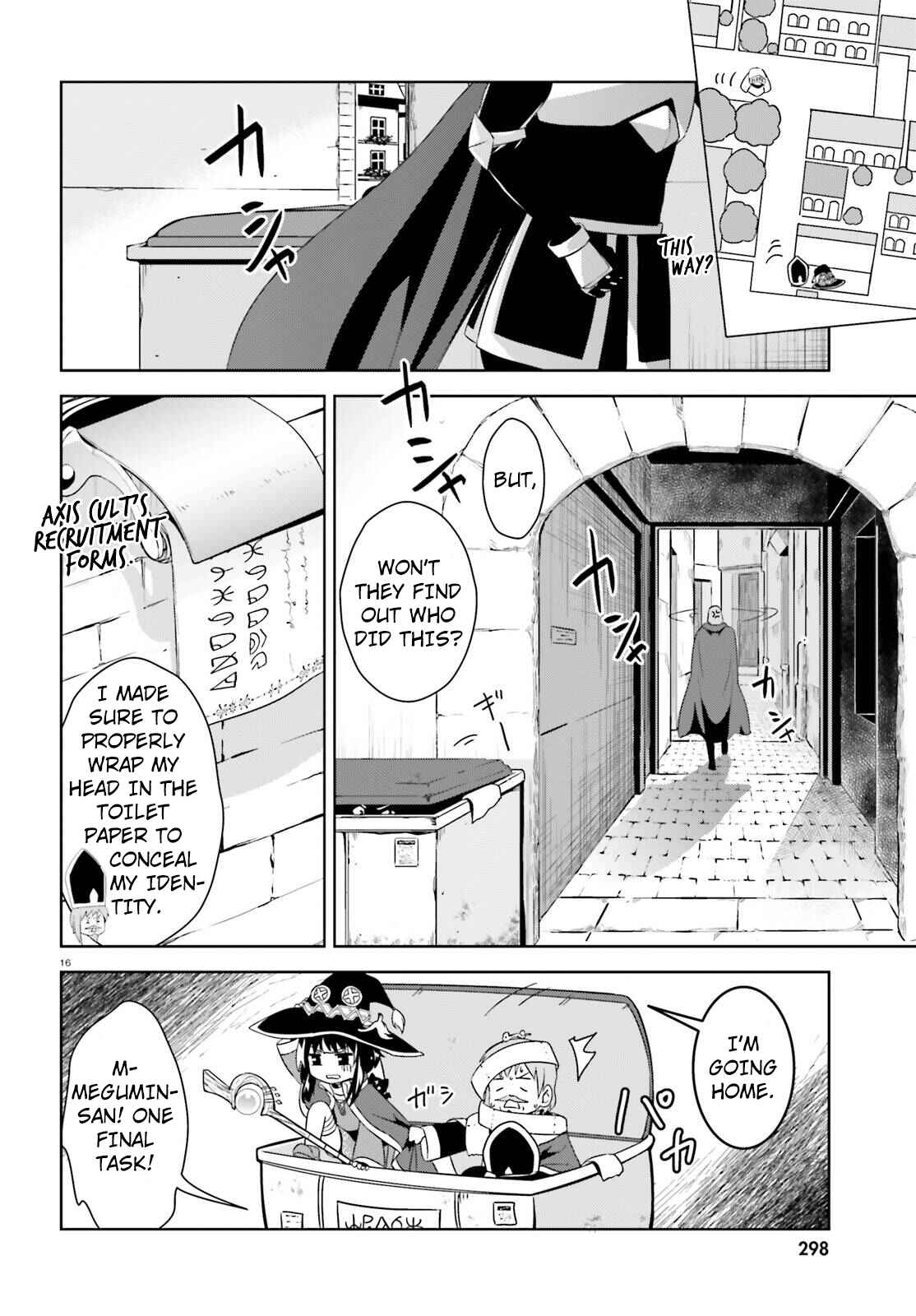 Page 16 Chapter 10 Kono Subarashii Sekai ni Bakuen wo!