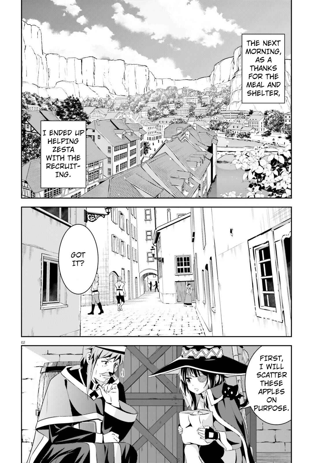 Page 2 Chapter 10 Kono Subarashii Sekai ni Bakuen wo!