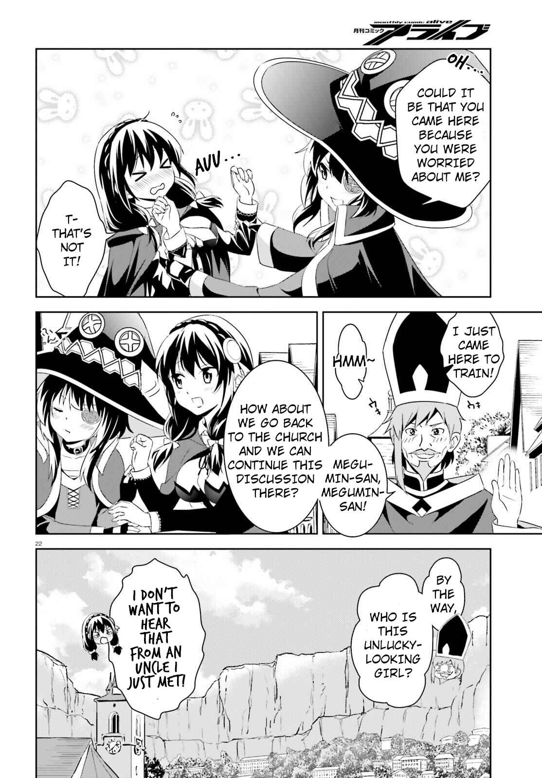 Page 22 Chapter 10 Kono Subarashii Sekai ni Bakuen wo!