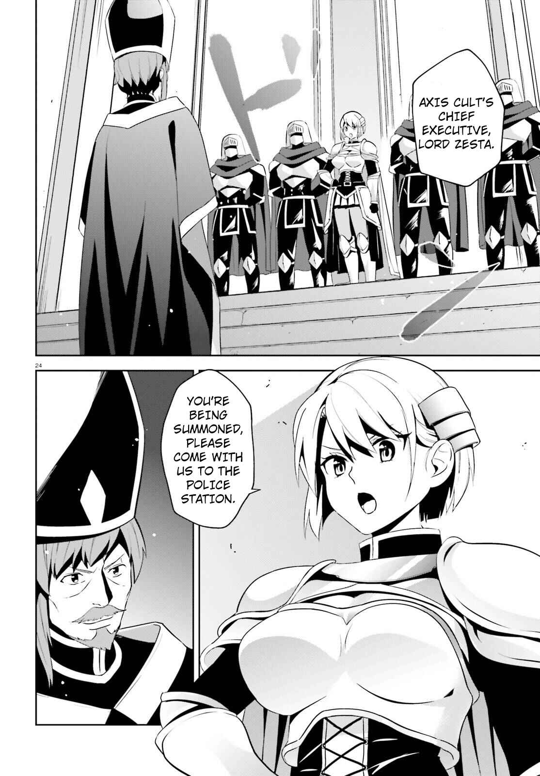 Page 24 Chapter 10 Kono Subarashii Sekai ni Bakuen wo!