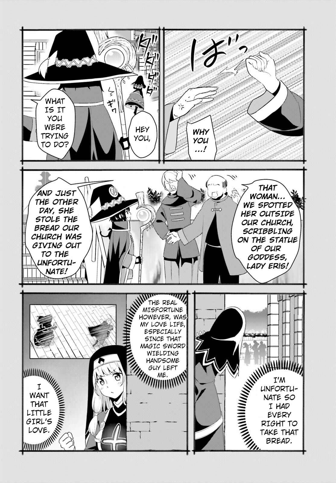 Page 26 Chapter 10 Kono Subarashii Sekai ni Bakuen wo!