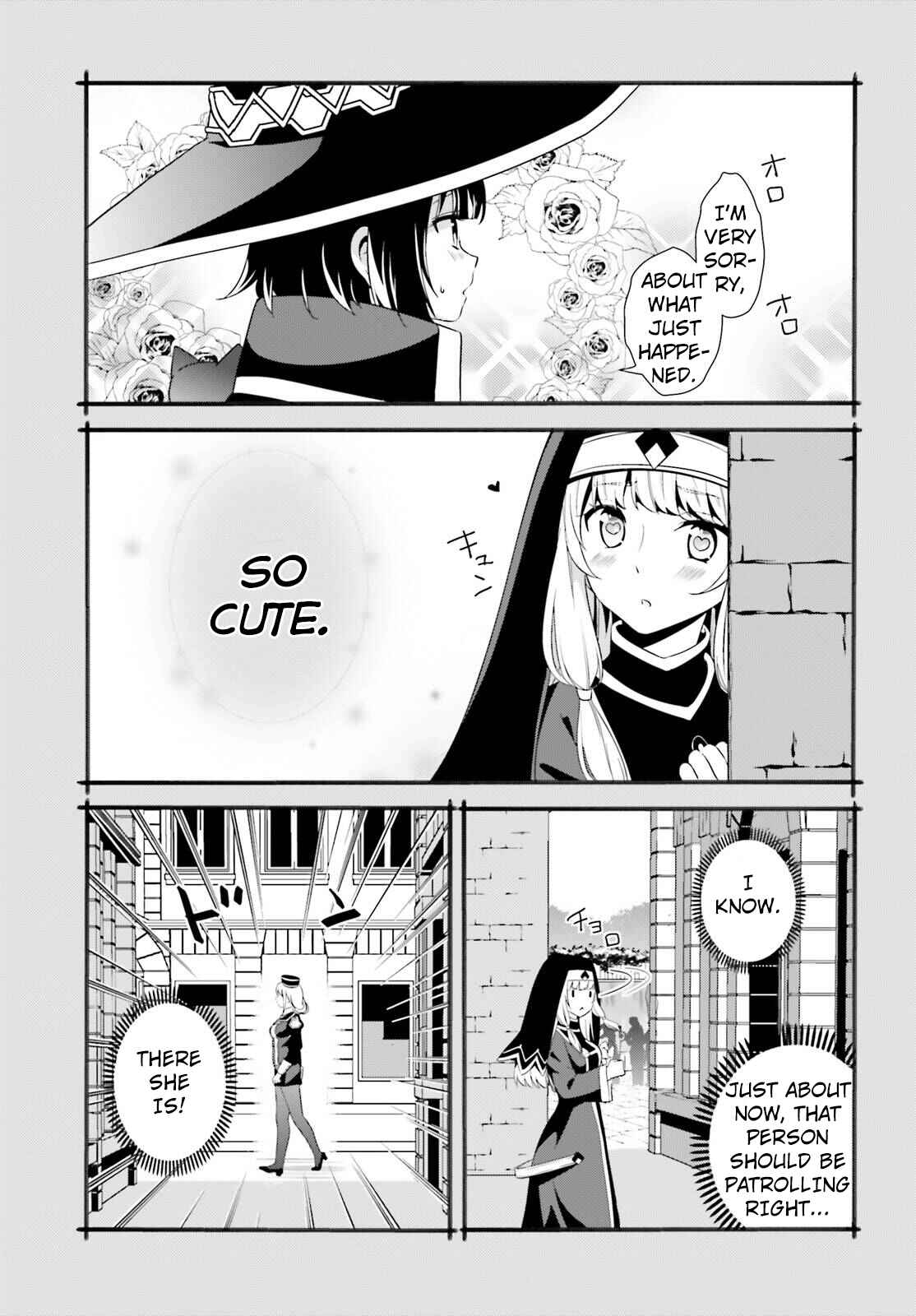 Page 27 Chapter 10 Kono Subarashii Sekai ni Bakuen wo!