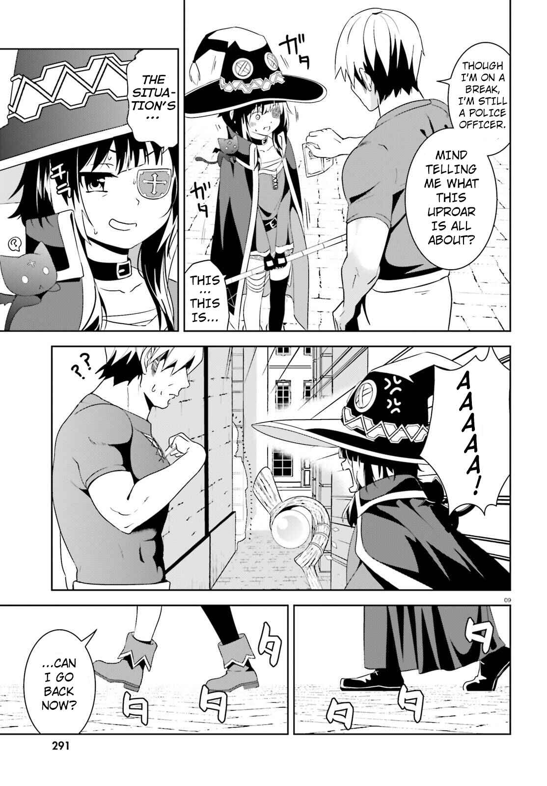 Page 9 Chapter 10 Kono Subarashii Sekai ni Bakuen wo!