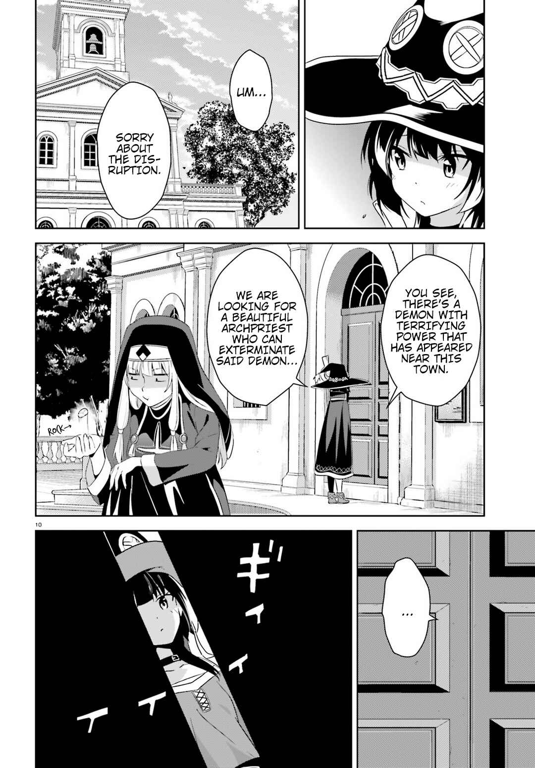 Page 10 Chapter 18 Kono Subarashii Sekai ni Bakuen wo!