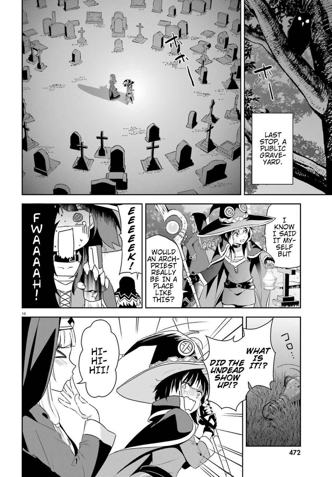 Page 16 Chapter 18 Kono Subarashii Sekai ni Bakuen wo!