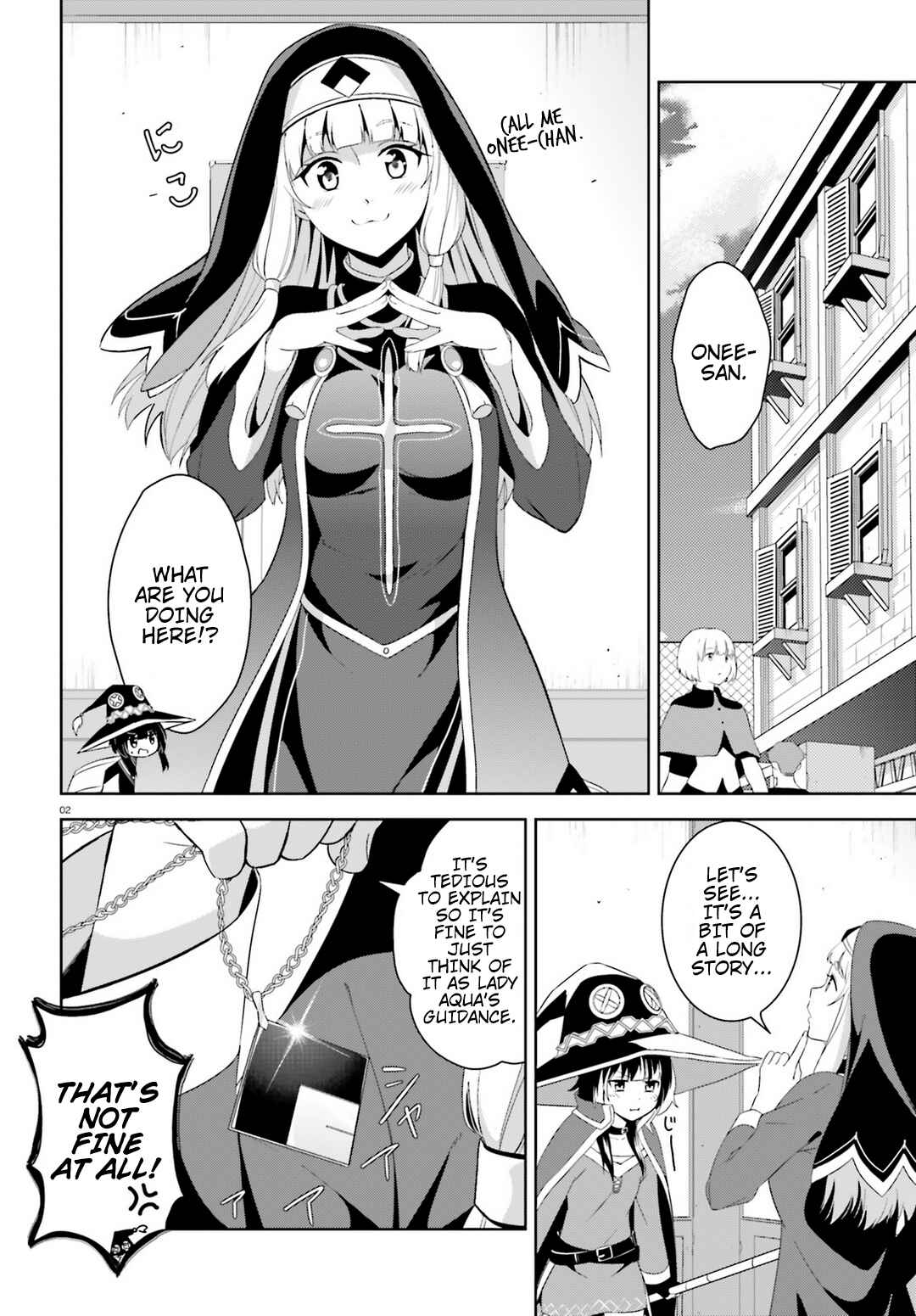 Page 2 Chapter 18 Kono Subarashii Sekai ni Bakuen wo!