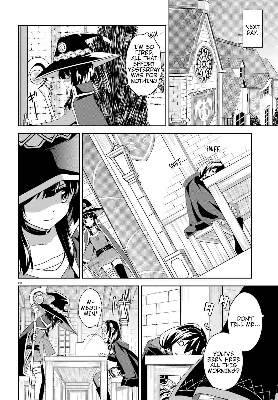 Page 20 Chapter 18 Kono Subarashii Sekai ni Bakuen wo!