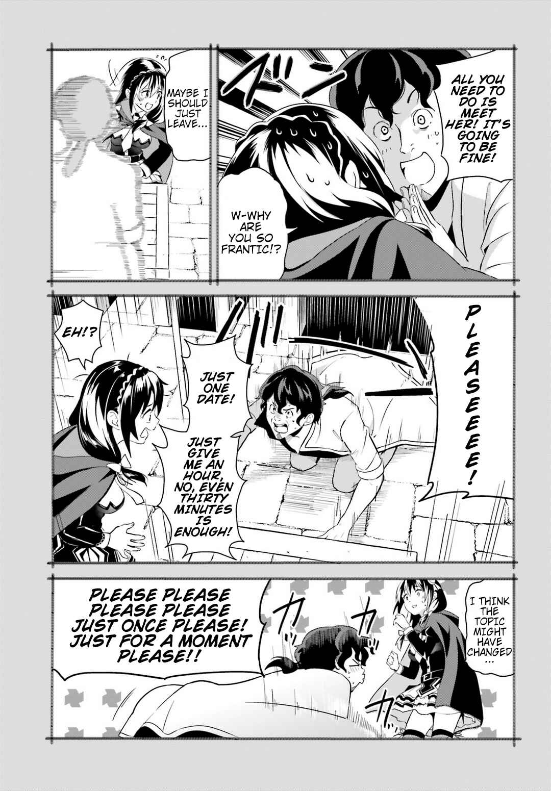 Page 33 Chapter 18 Kono Subarashii Sekai ni Bakuen wo!