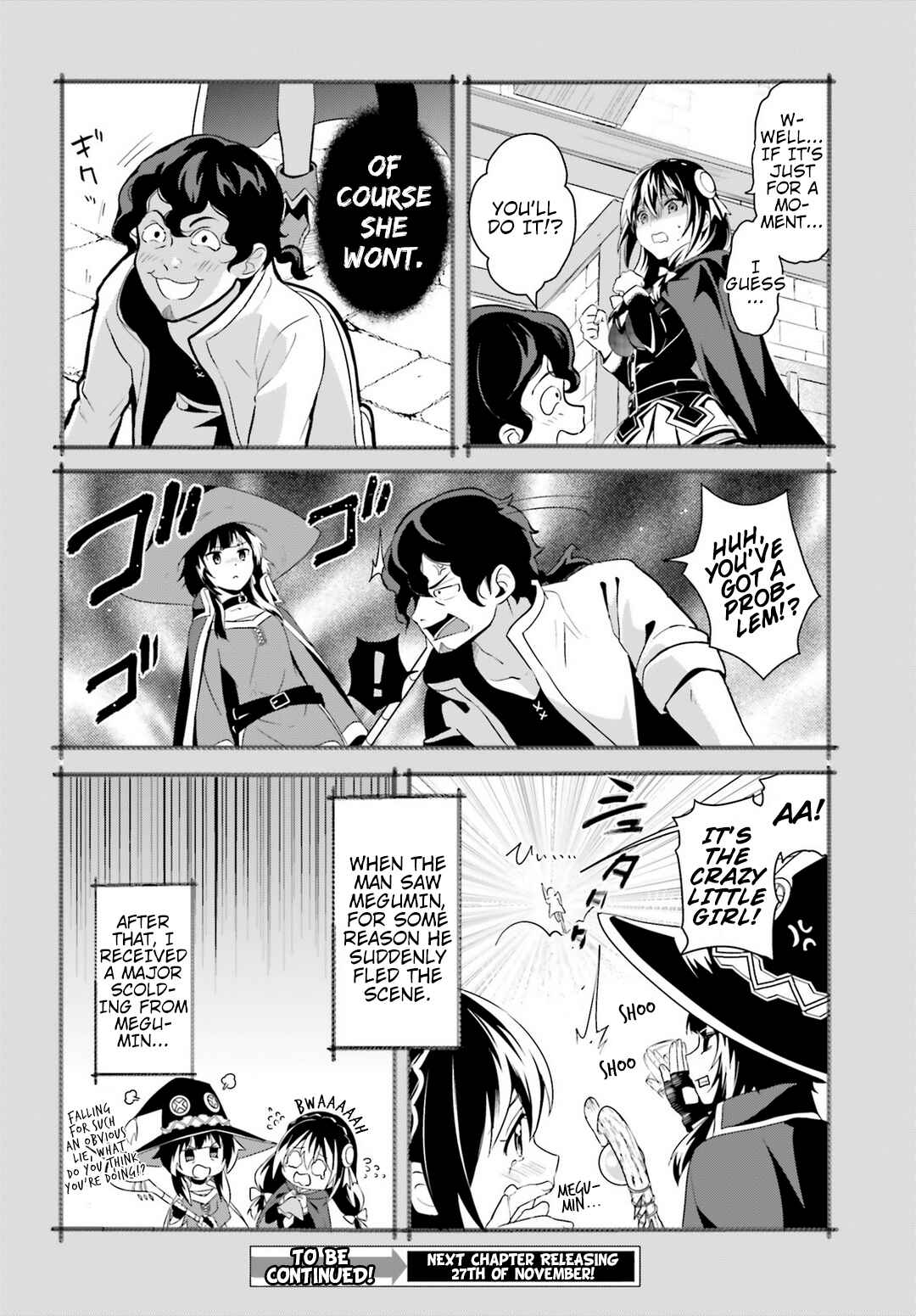 Page 34 Chapter 18 Kono Subarashii Sekai ni Bakuen wo!