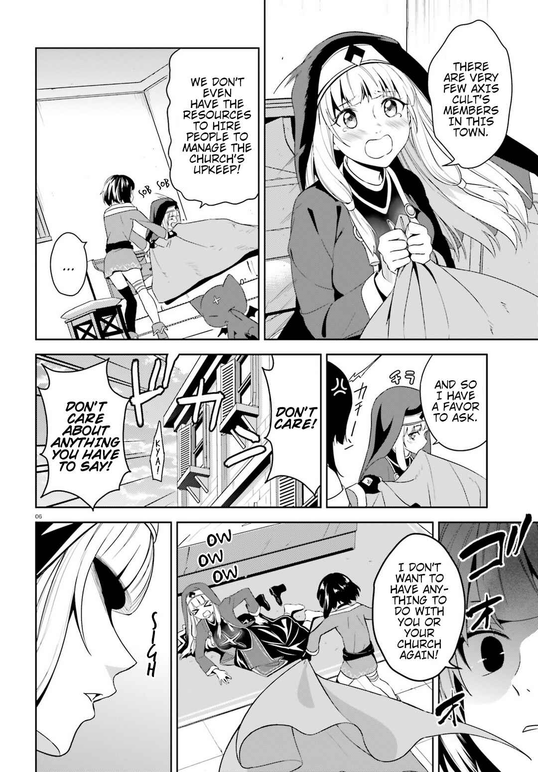 Page 6 Chapter 18 Kono Subarashii Sekai ni Bakuen wo!