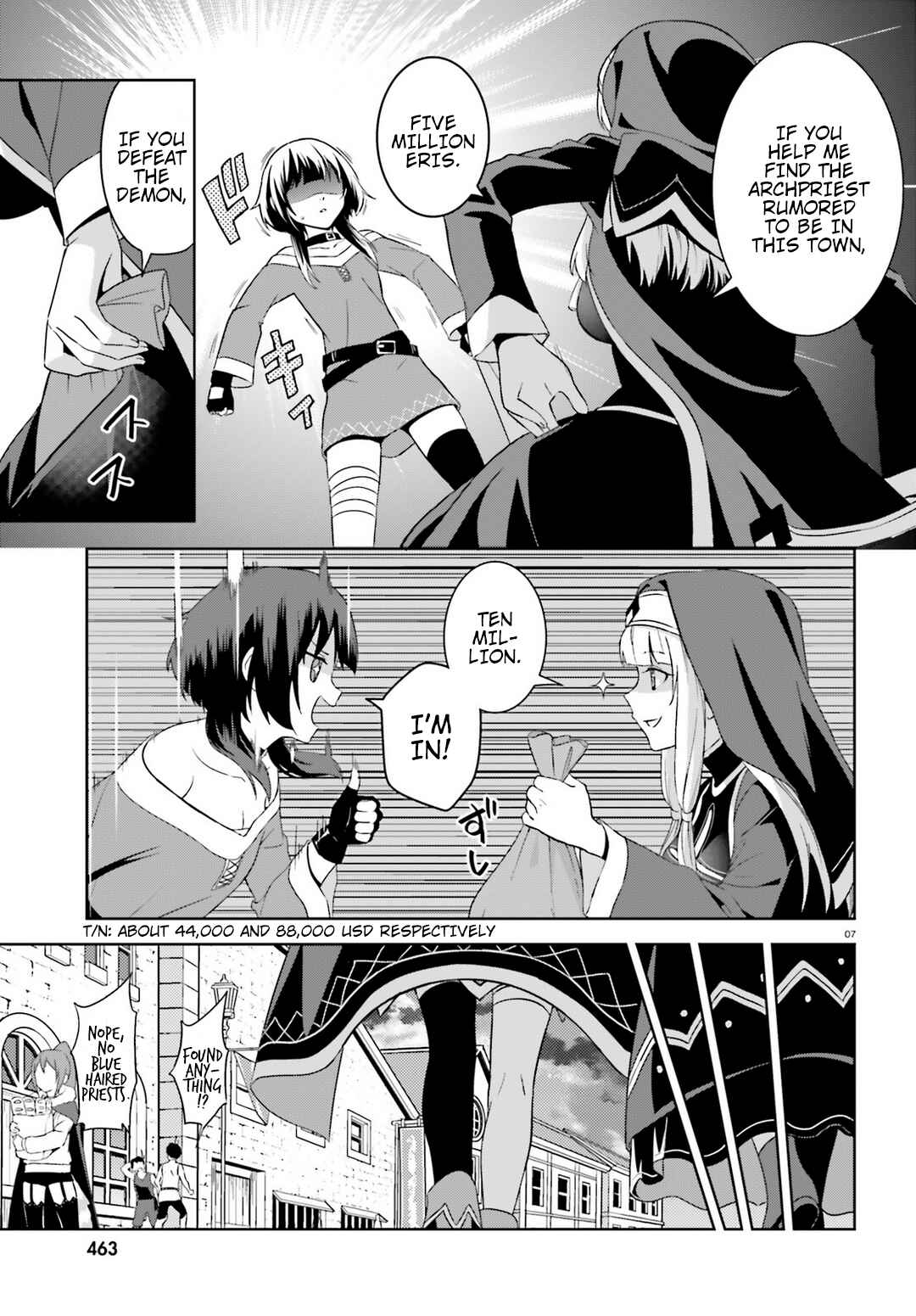 Page 7 Chapter 18 Kono Subarashii Sekai ni Bakuen wo!
