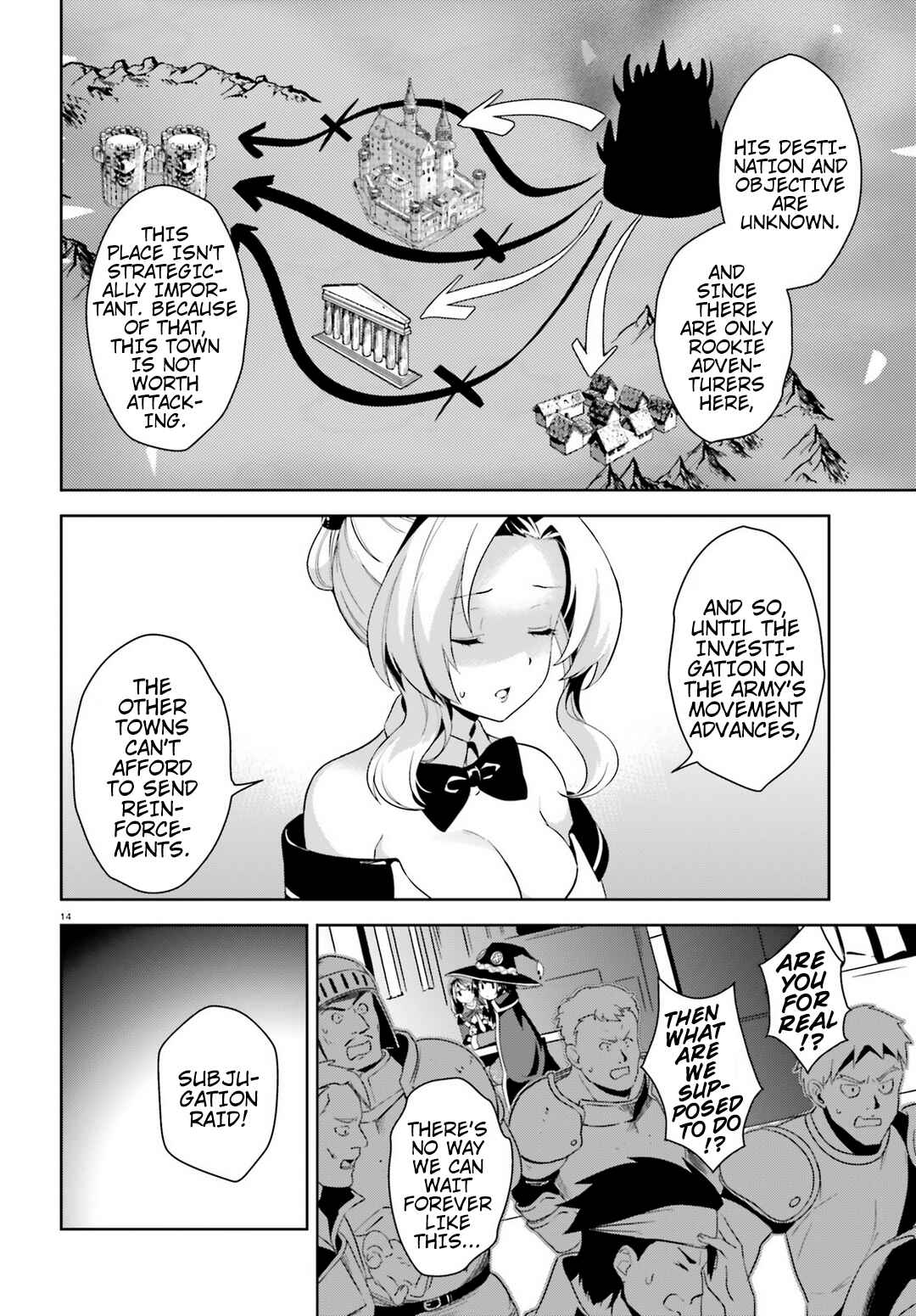 Page 12 Chapter 17 Kono Subarashii Sekai ni Bakuen wo!