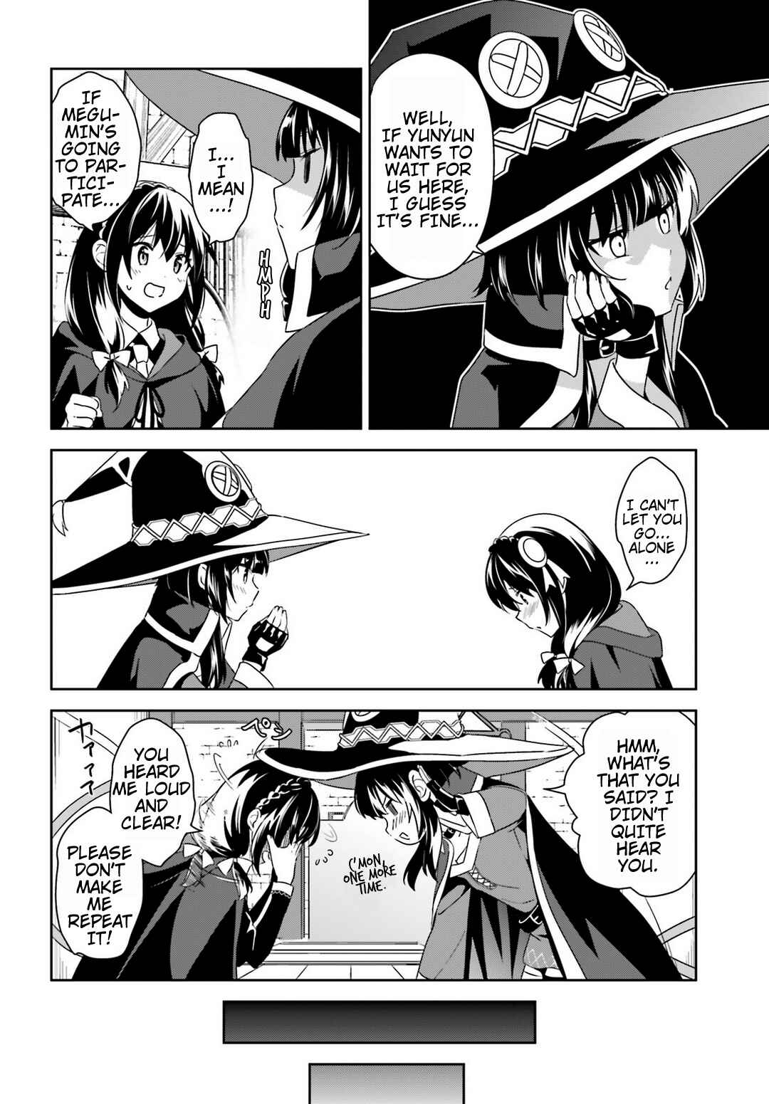 Page 14 Chapter 17 Kono Subarashii Sekai ni Bakuen wo!