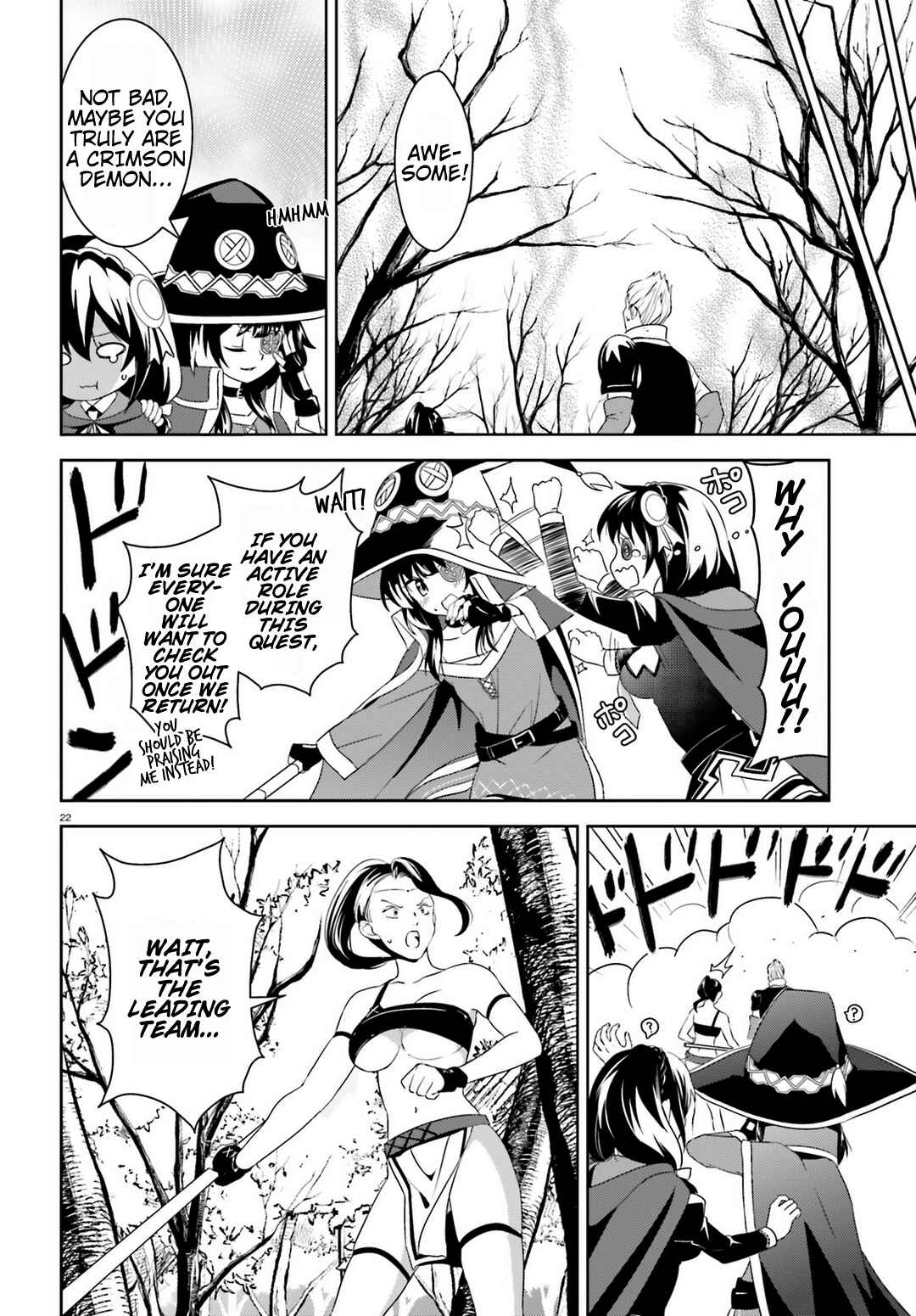Page 20 Chapter 17 Kono Subarashii Sekai ni Bakuen wo!