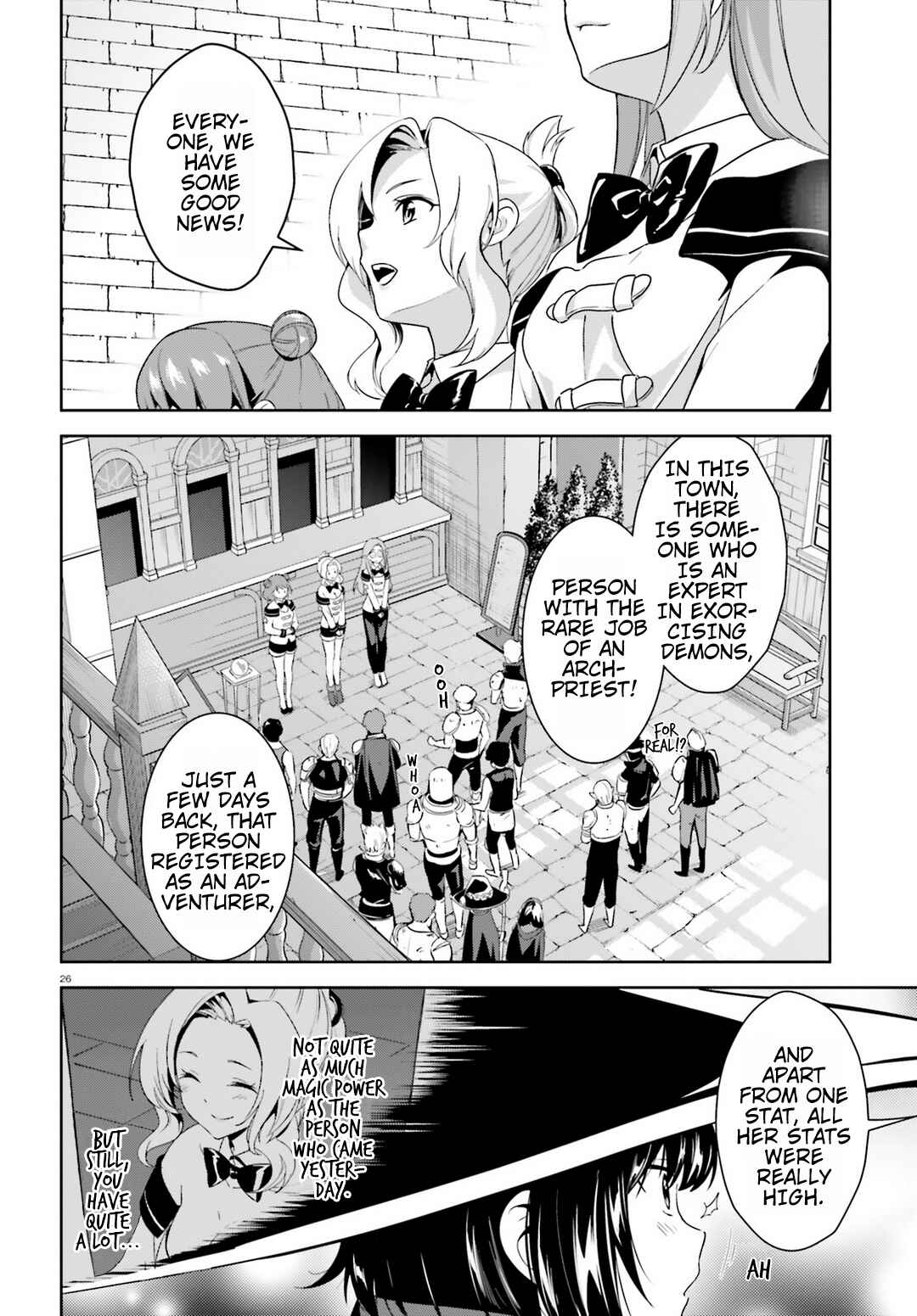 Page 24 Chapter 17 Kono Subarashii Sekai ni Bakuen wo!