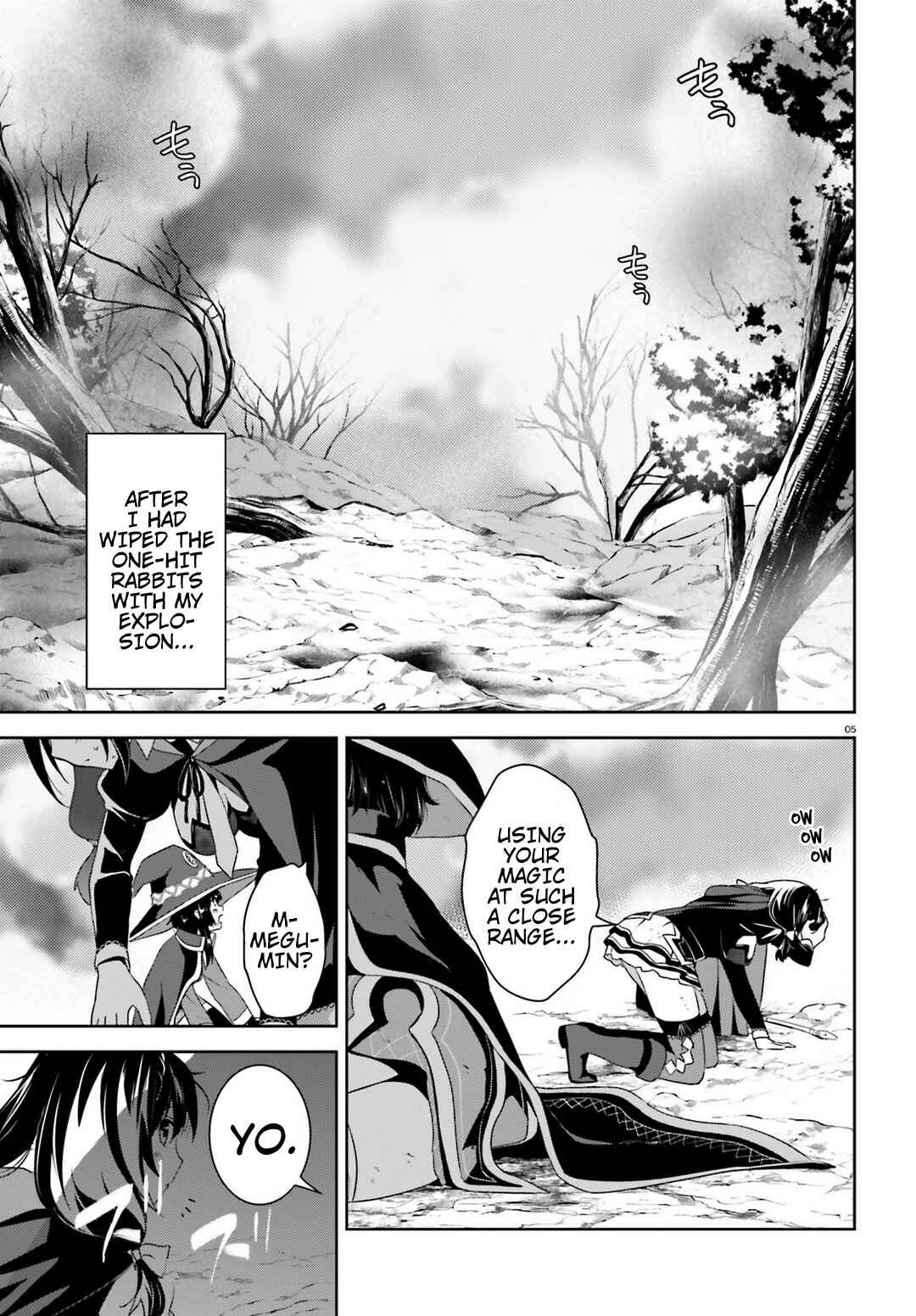 Page 3 Chapter 17 Kono Subarashii Sekai ni Bakuen wo!