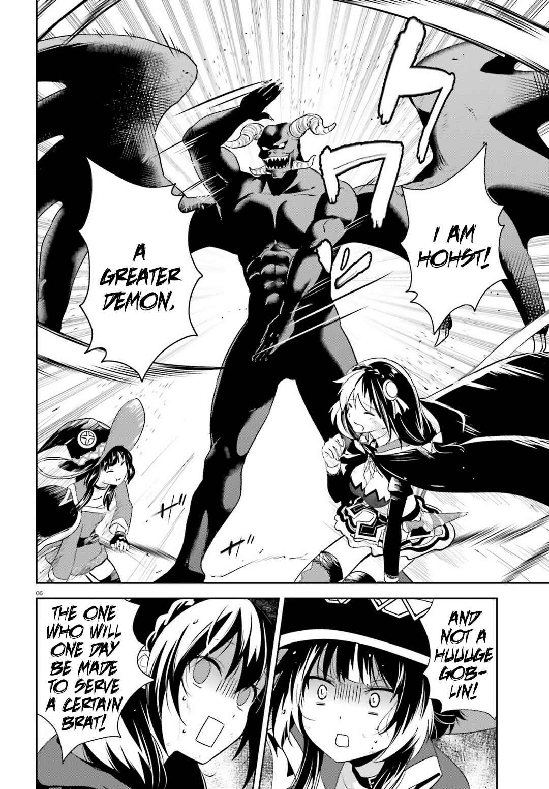Page 4 Chapter 17 Kono Subarashii Sekai ni Bakuen wo!