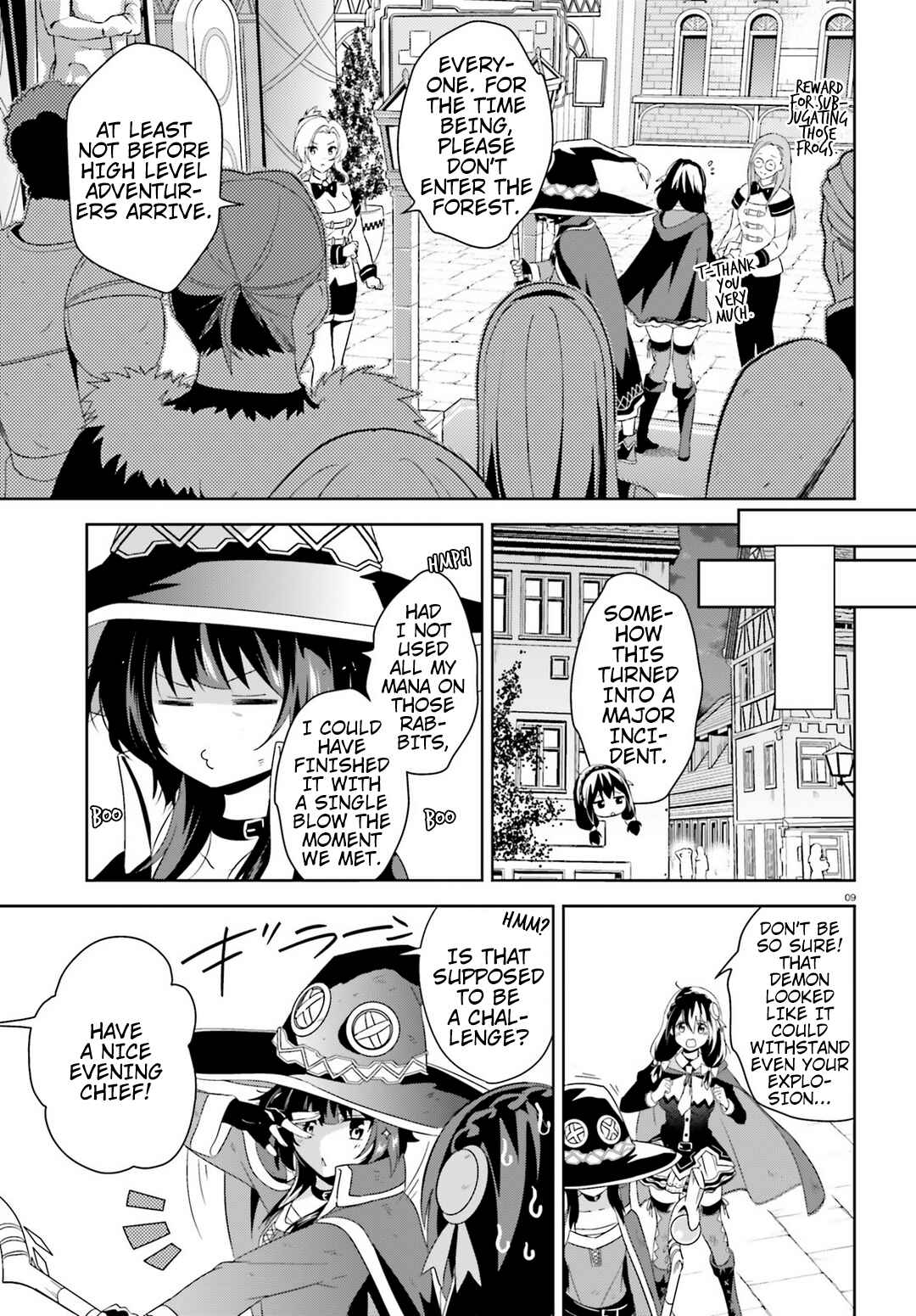 Page 7 Chapter 17 Kono Subarashii Sekai ni Bakuen wo!