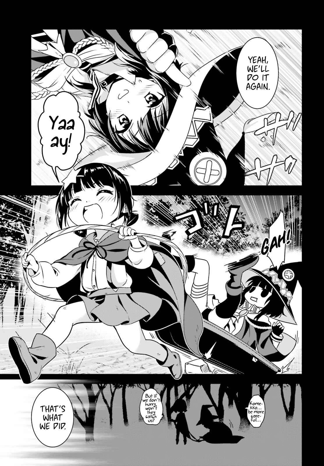 Page 12 Chapter 7 Kono Subarashii Sekai ni Bakuen wo!