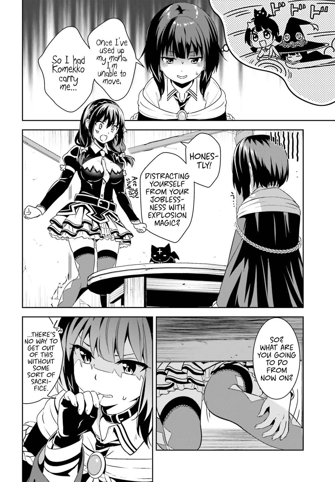 Page 13 Chapter 7 Kono Subarashii Sekai ni Bakuen wo!