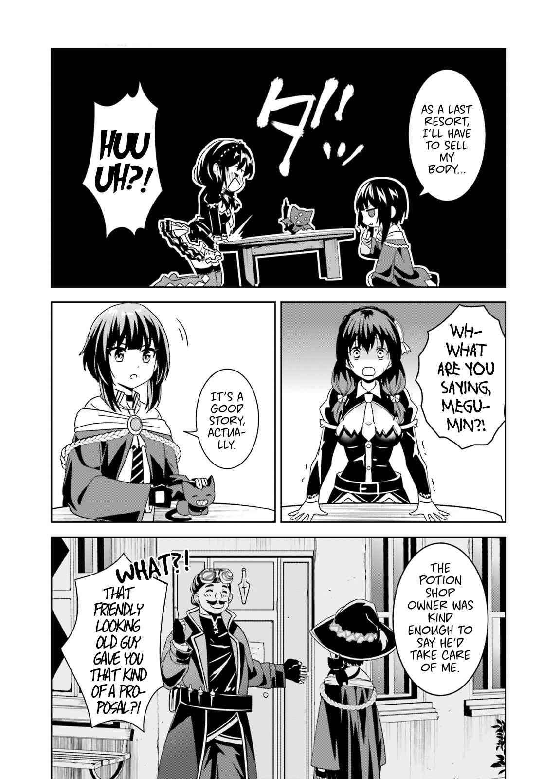 Page 14 Chapter 7 Kono Subarashii Sekai ni Bakuen wo!