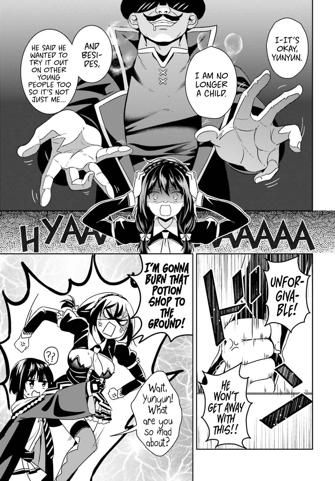 Page 16 Chapter 7 Kono Subarashii Sekai ni Bakuen wo!
