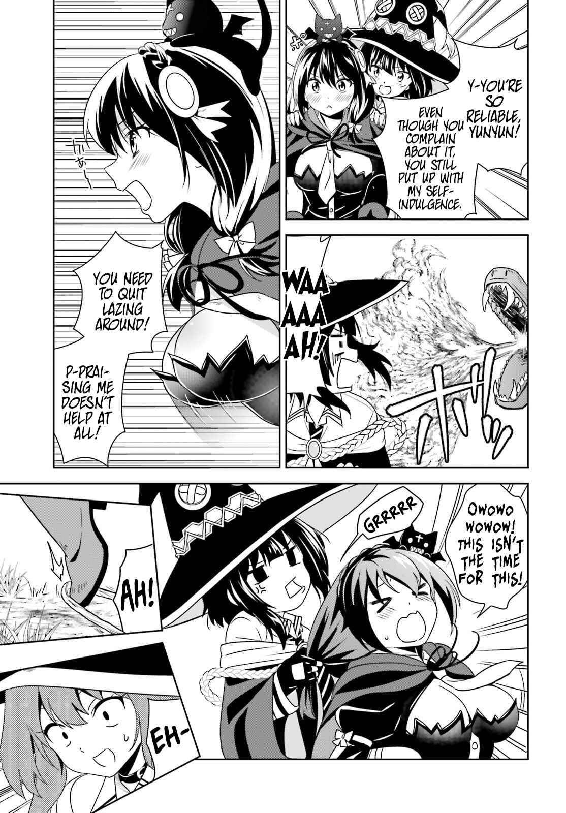 Page 22 Chapter 7 Kono Subarashii Sekai ni Bakuen wo!